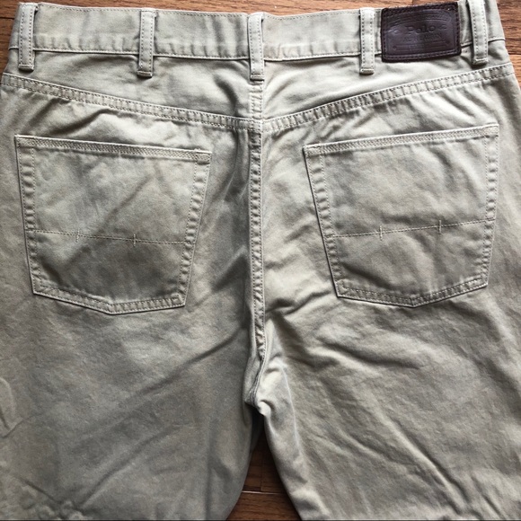 Polo by Ralph Lauren 🏇🏾 Straight-legged 36x30 - Picture 7 of 8